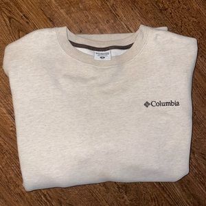 Columbia crewneck sweater